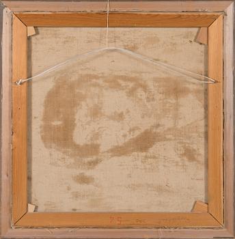 Arvo Summanen, olja på duk, signerad.