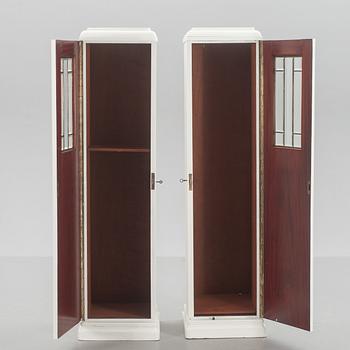 SKÅP, ett par, jugend. 1900-talets början.