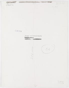 Jean Hermanson, JEAN HERMANSON, gelatin silver print with stamp on verso.