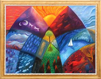 Stefan W Igelström, Solnedgång.