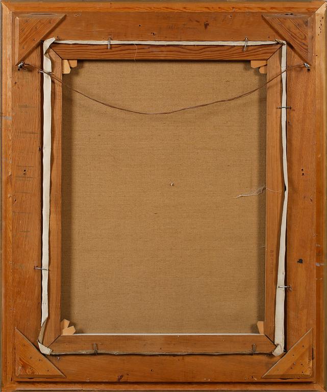 TORSTEN WASASTJERNA, oil on canvas, signed T Wasa and dated 1900.