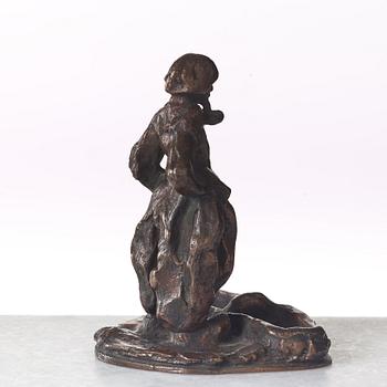 Carl Milles, "Dutch fisherman".