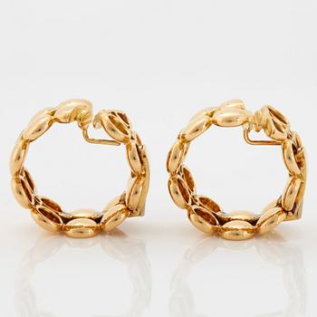 Cartier "Honeymoon" örhängen.