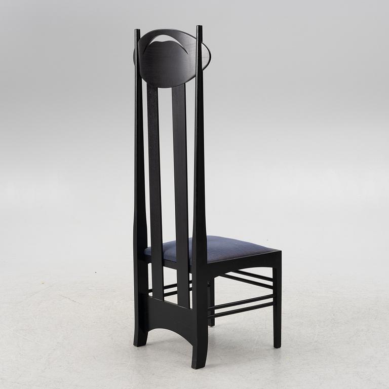Charles Rennie Mackintosh, chair 'Argyle', Cassina.