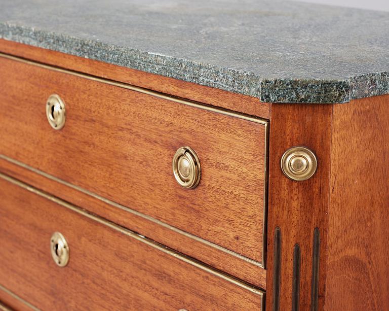 BYRÅ, sengustaviansk stil, 1900-talets mitt.