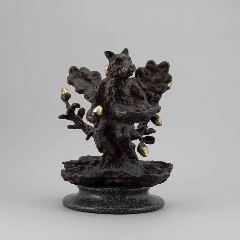 ERNST BILLGREN, sculpture, signed and numbered, 91/100.