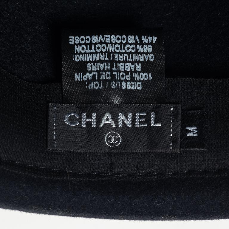 Chanel, Hatt, storlek M.