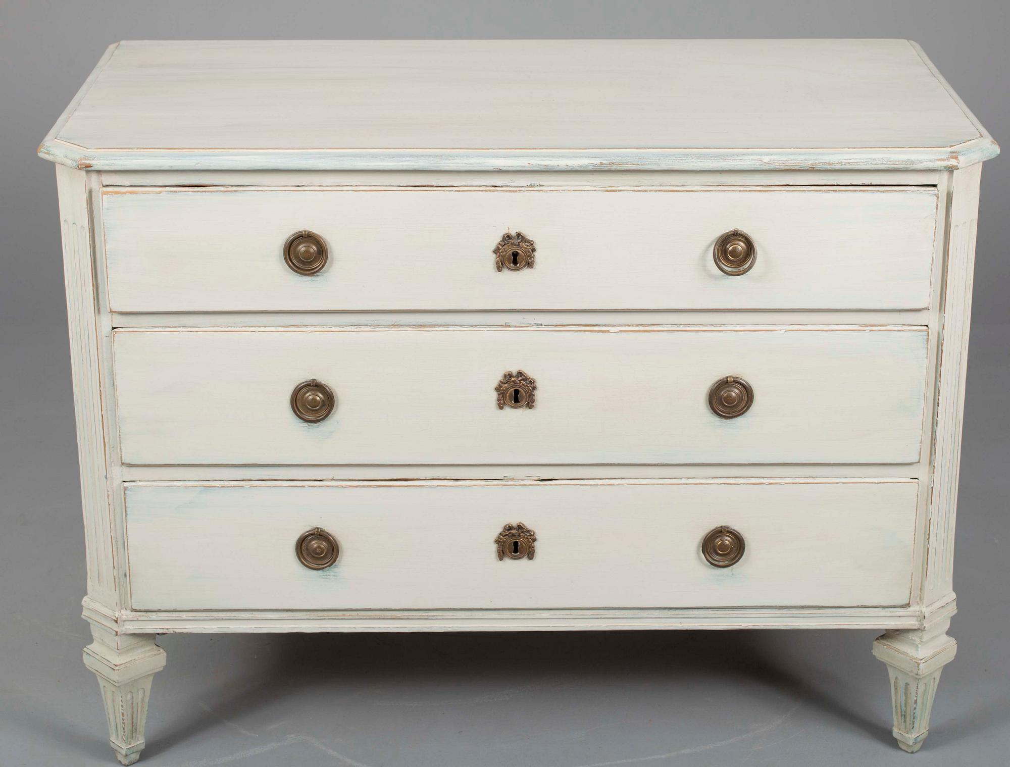 BYRÅ, gustaviansk, 1800-talets början.