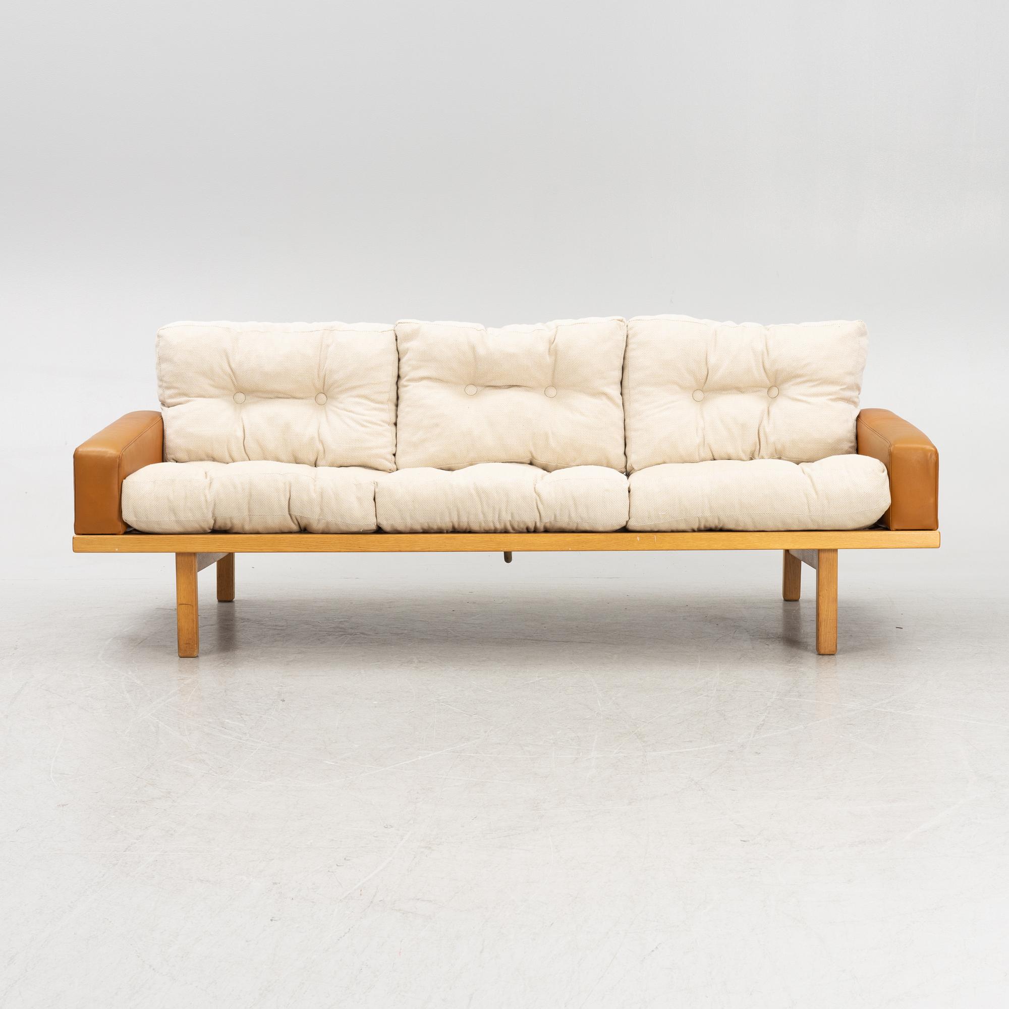 Eric Merthen, soffa, "Tornado", Ire Möbler, Skillingsryd, 1960/70-tal.