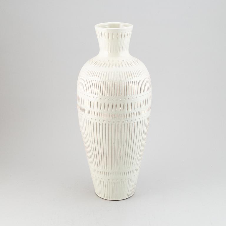 Anna-Lisa Thomson, a large earthenware vase, Upsala Ekeby.