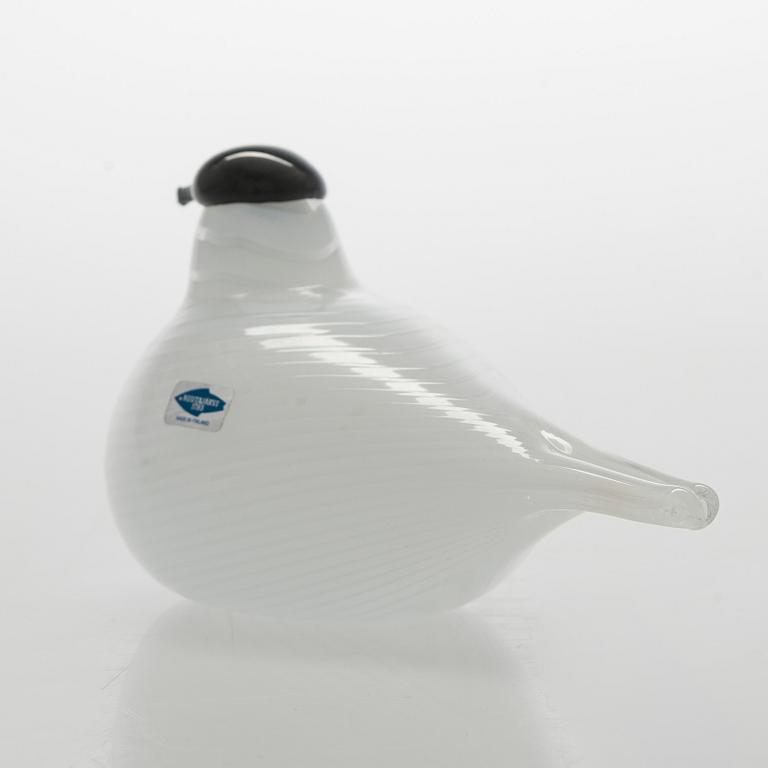 Oiva Toikka, A glass bird, signed Oiva Toikka Nuutajärvi Notsjö Tampella.