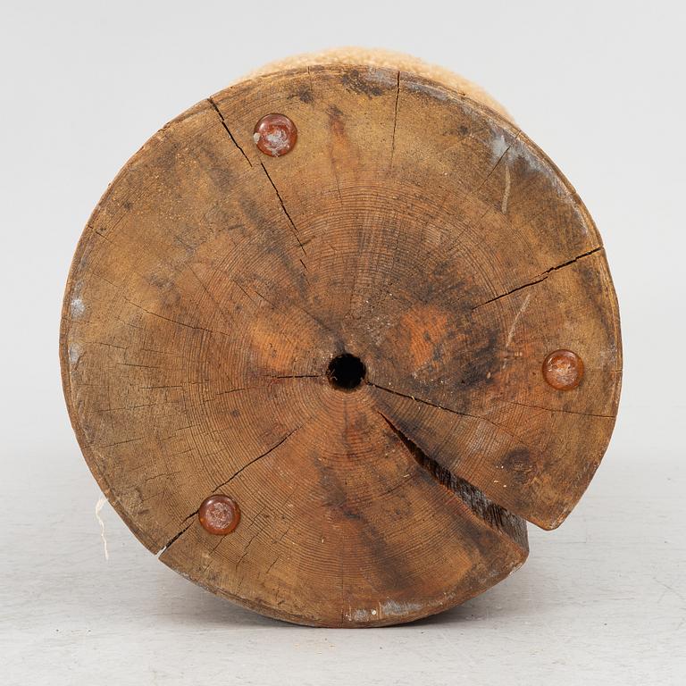 Pall, allmoge, 18/1900-tal.