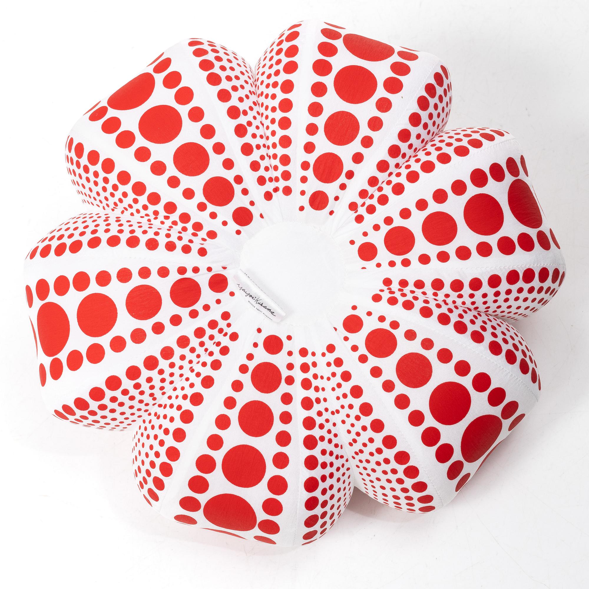 Yayoi Kusama, efter, “Soft Sculpture Pumpkin”.