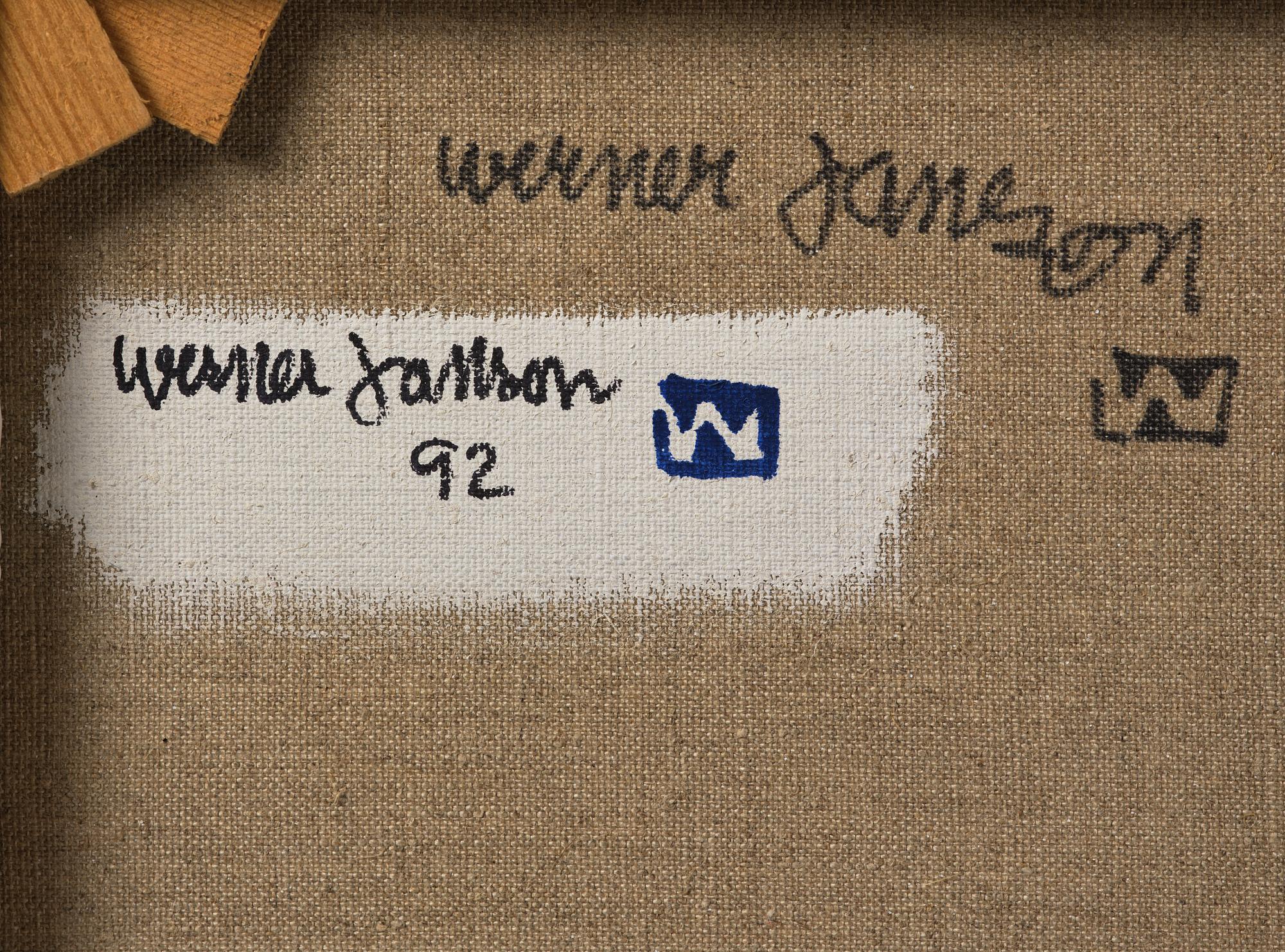 Werner Janson, "Yang Yin".