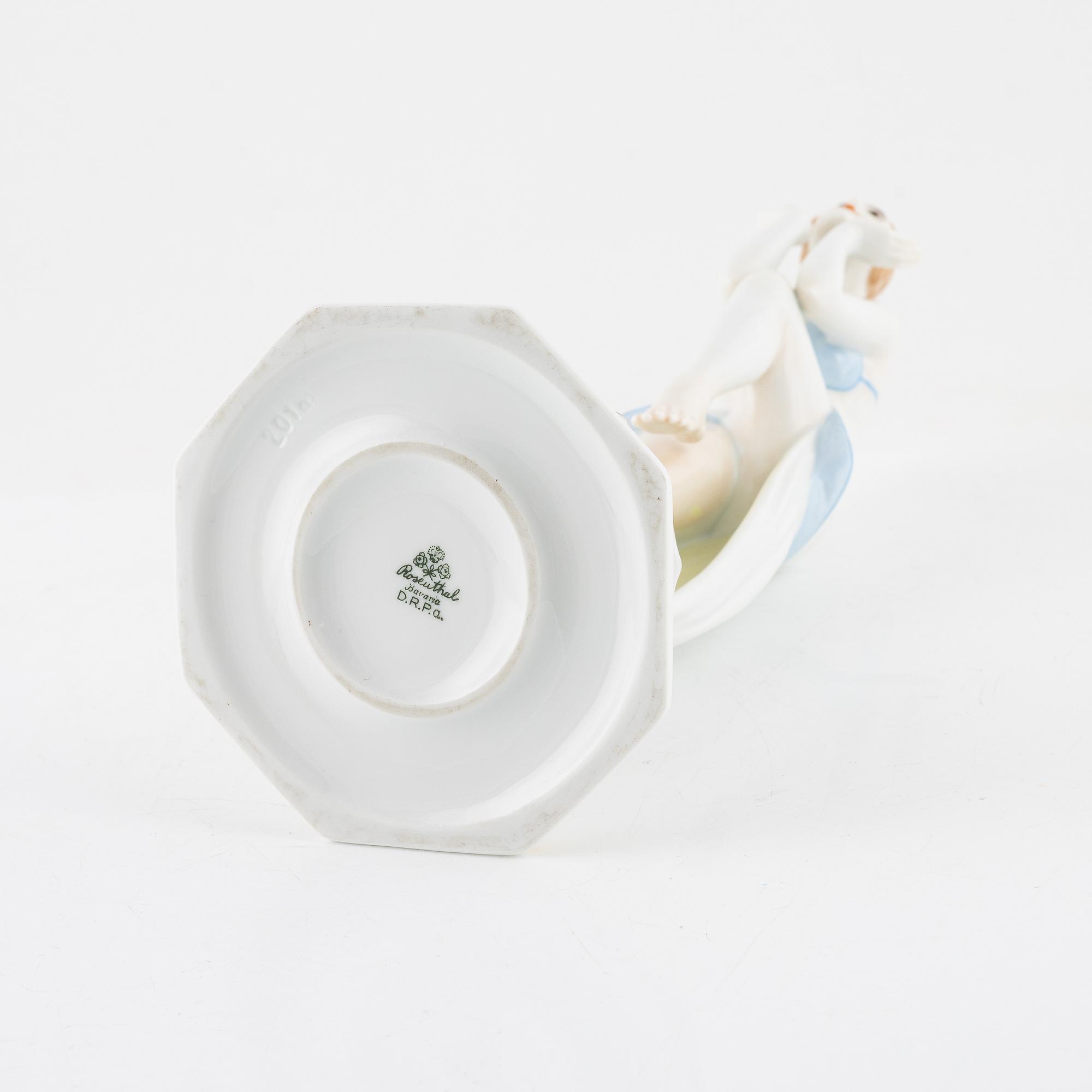 Dorothea Carol, figurin, Rosenthal, Tyskland.