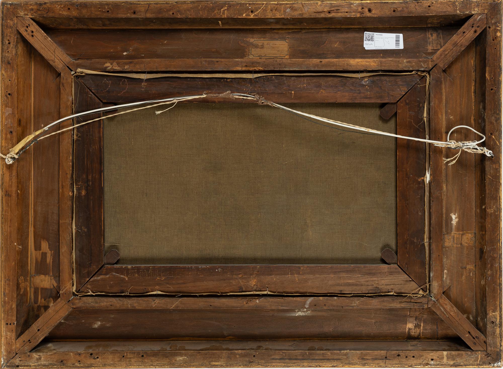 Hendrick Savry, Sommarlandskpa med kor, kalvar och får.