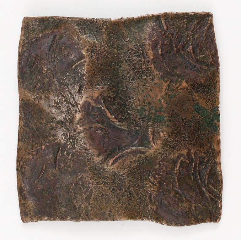 MYNT, koppar. Märkt FRS 1744.