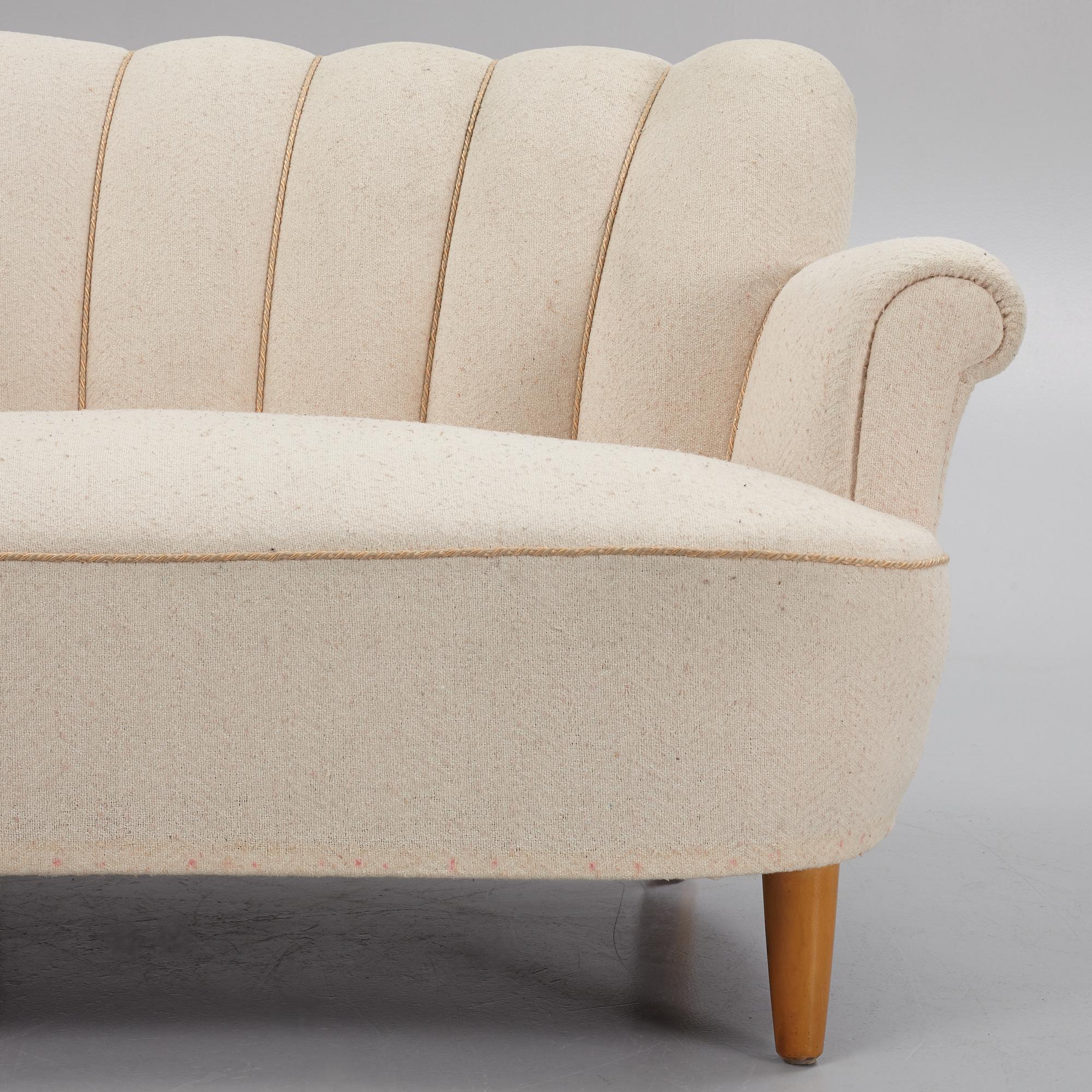 A Swedish Modern sofa, 1940's.