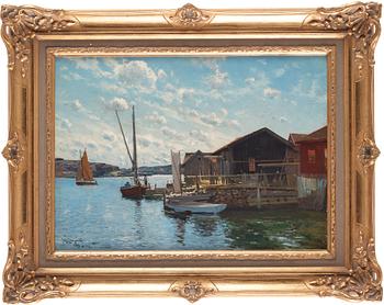 Johan Ericson, From Marstrand.