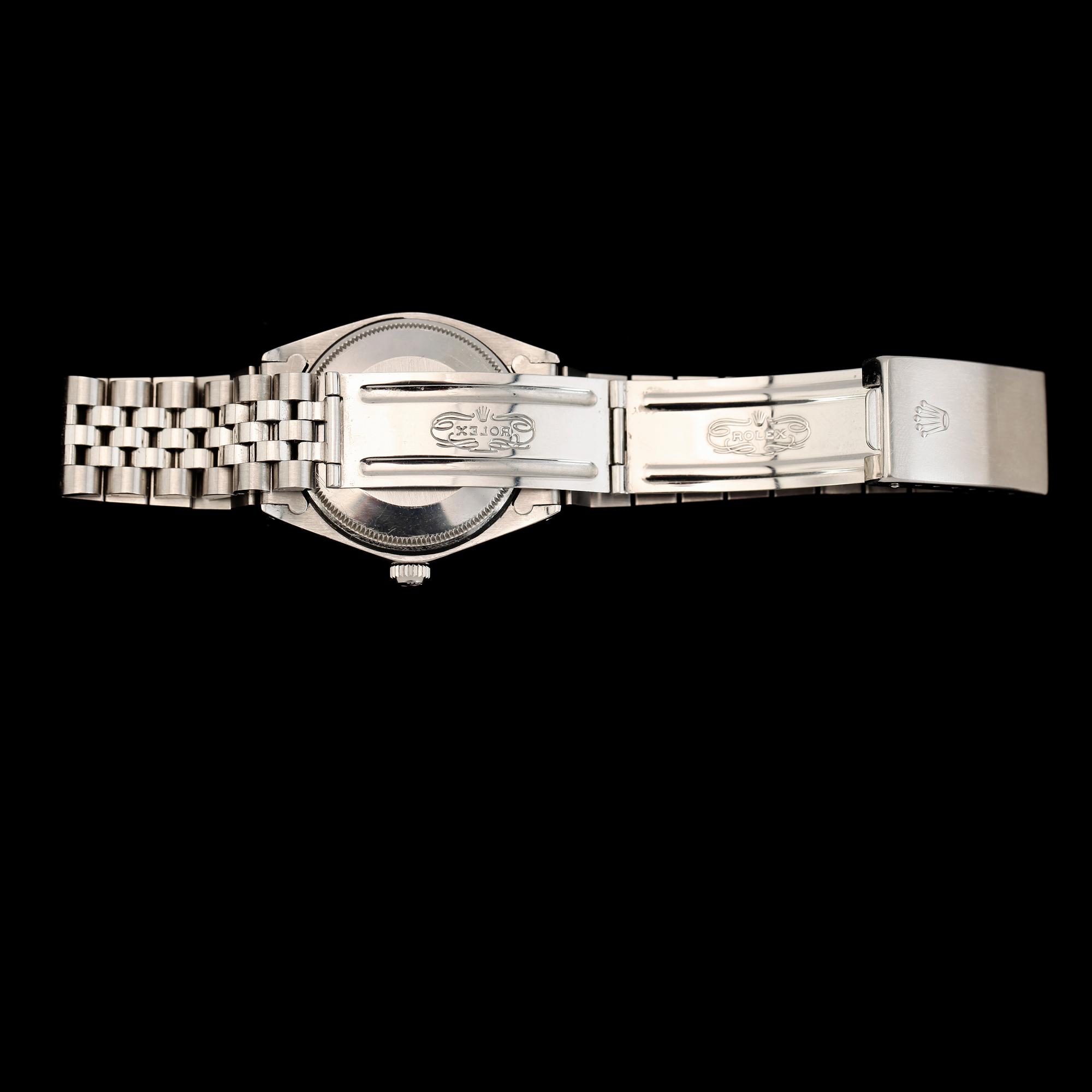 ARMBANDSUR, stål, Rolex, Oyster Perpetual, 1900-talets andra hälft.