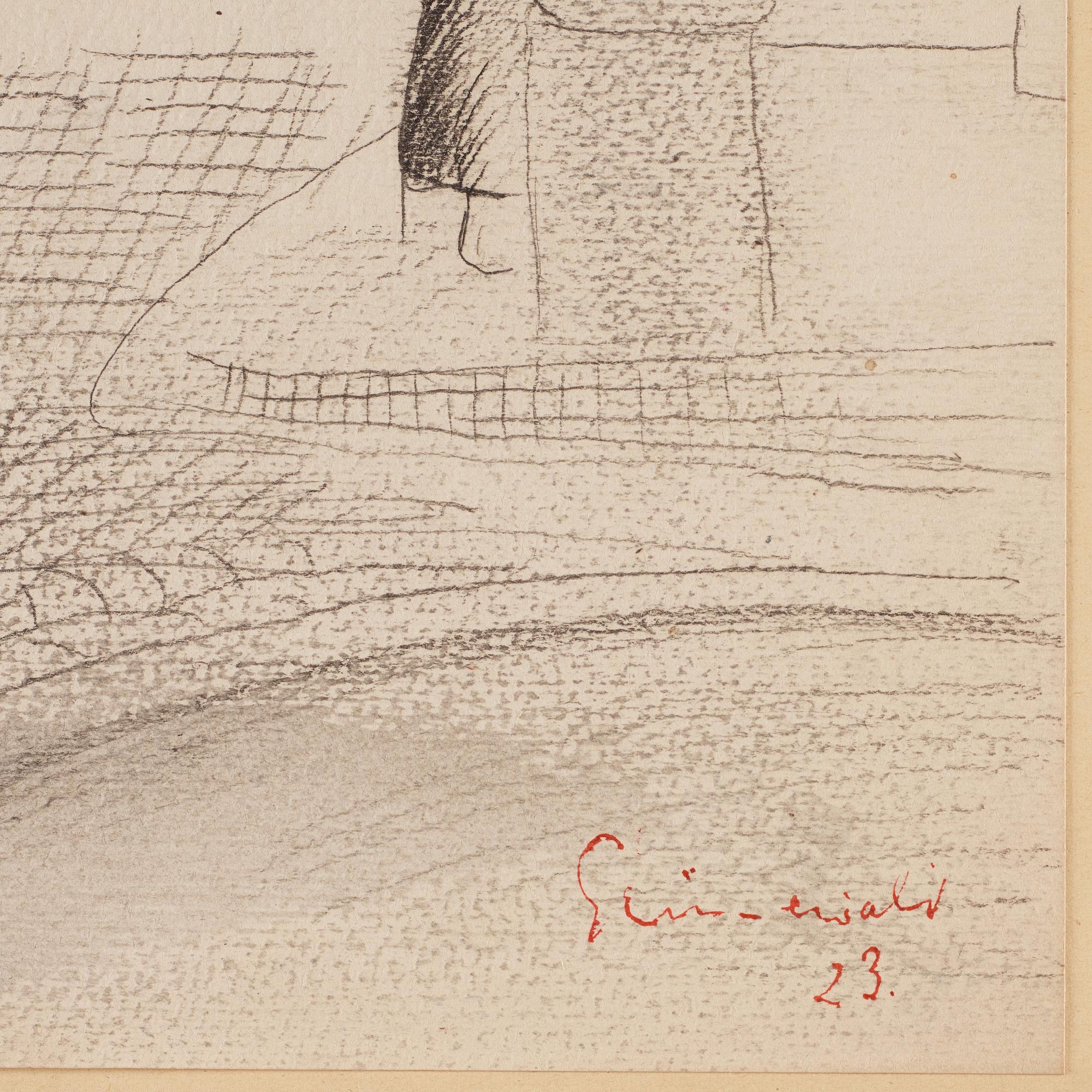 Isaac Grünewald, Southern urban landscape.