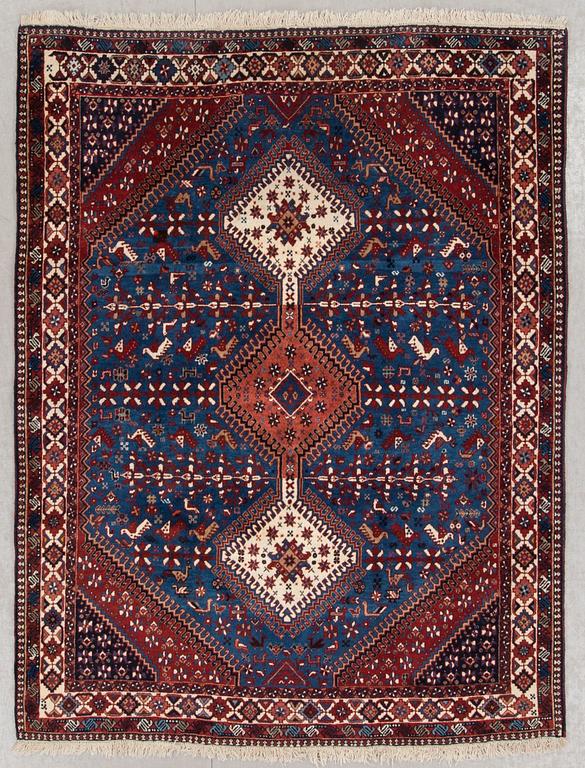 MATTA, Yalameh, figural, 1900-talets slut. Ca 197 x 152 cm.
