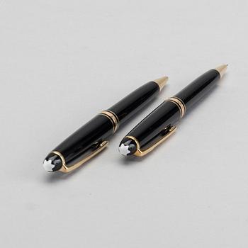 2 MONTBLANC MEISTERSTÜCK PENS.