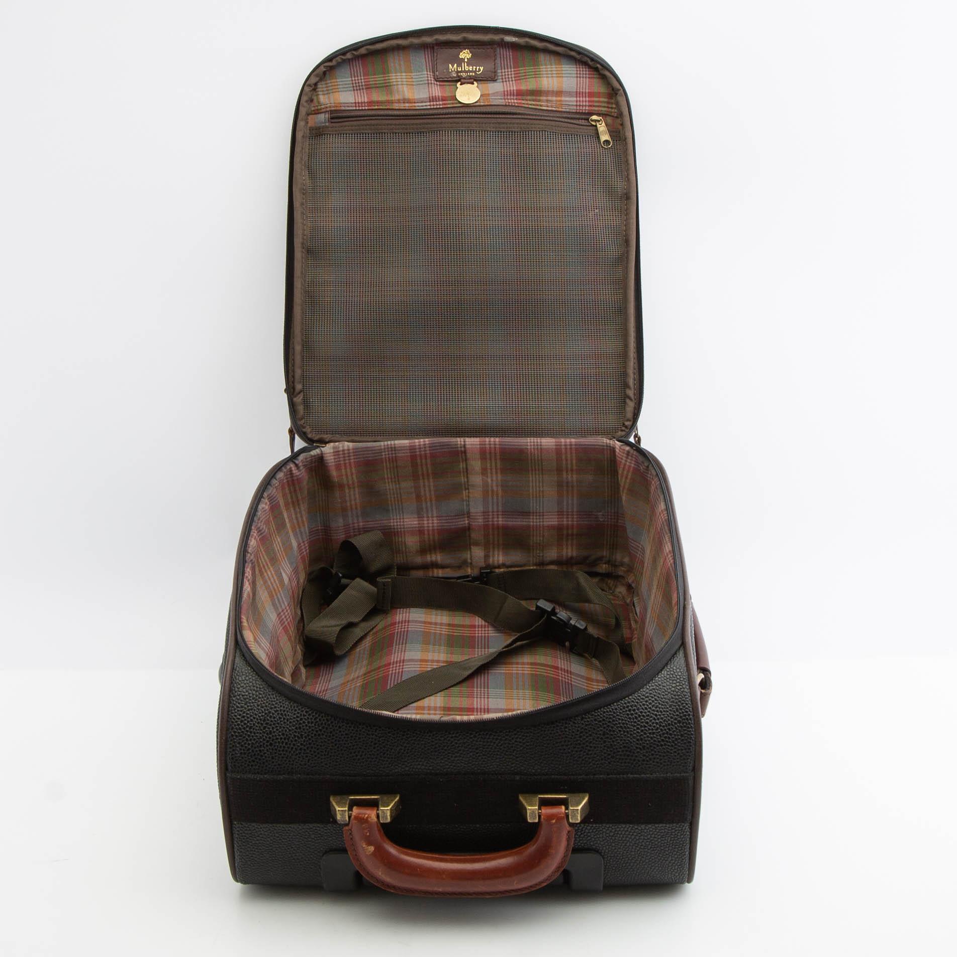 Mulberry, resväska vintage.
