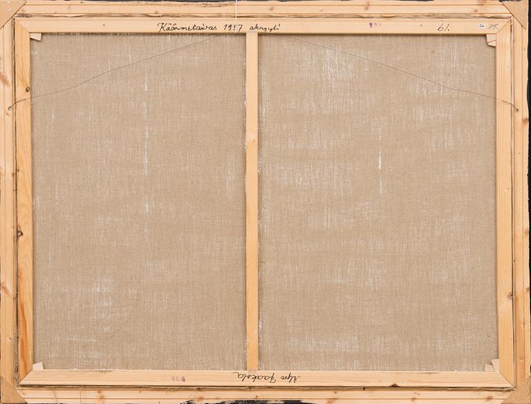 ALPO JAAKOLA, "KÄÄRMETAIVAS".