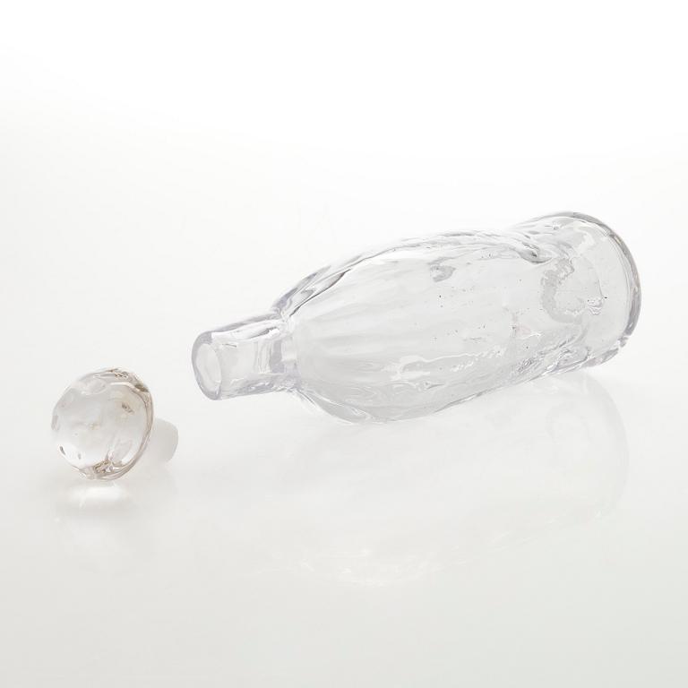 Sini Majuri, Konstglas, "Sibelius 8", signerad Sini Majuri 2023. Riihimäki.