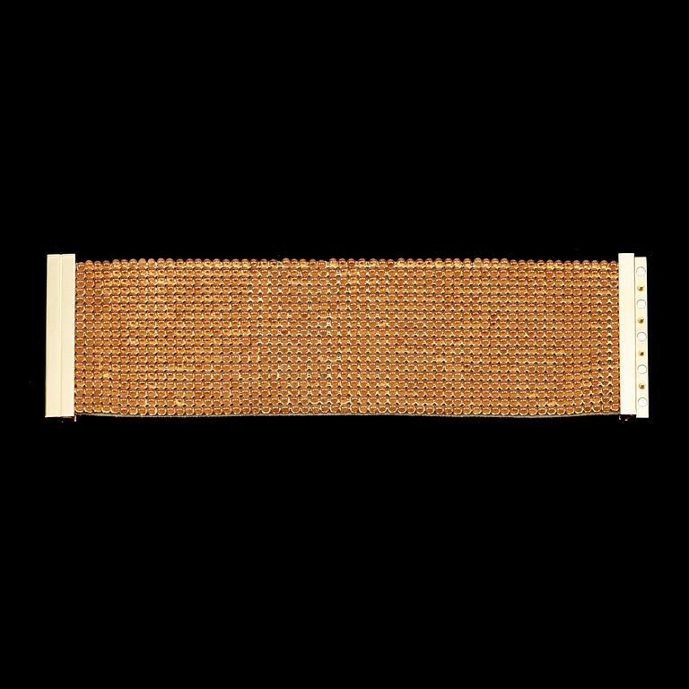 A bracelet by Swaroski.
