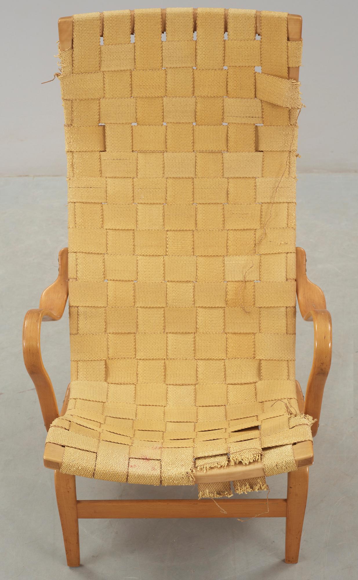 ARBETSSTOL, Bruno Mathsson, Firma Karl Mathsson, Värnamo.