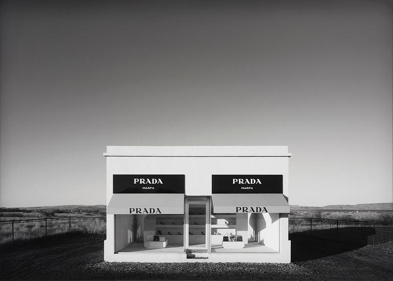 Åke E:son Lindman, "Prada, Marfa, Texas", 2015.