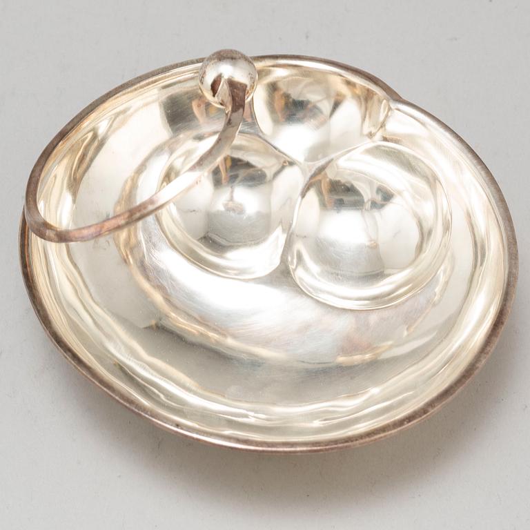 ROLF KARLSSON, a siver bowl, Grillby 1986.