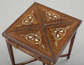 SPELBORD, 1800-tal.