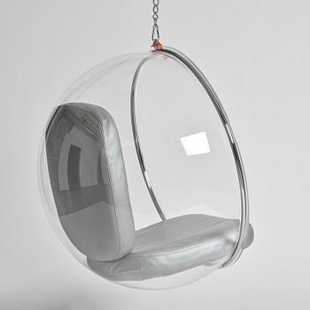 Eero Aarnio, hängfåtölj, "Bubble Chair", Adelta, Finland.