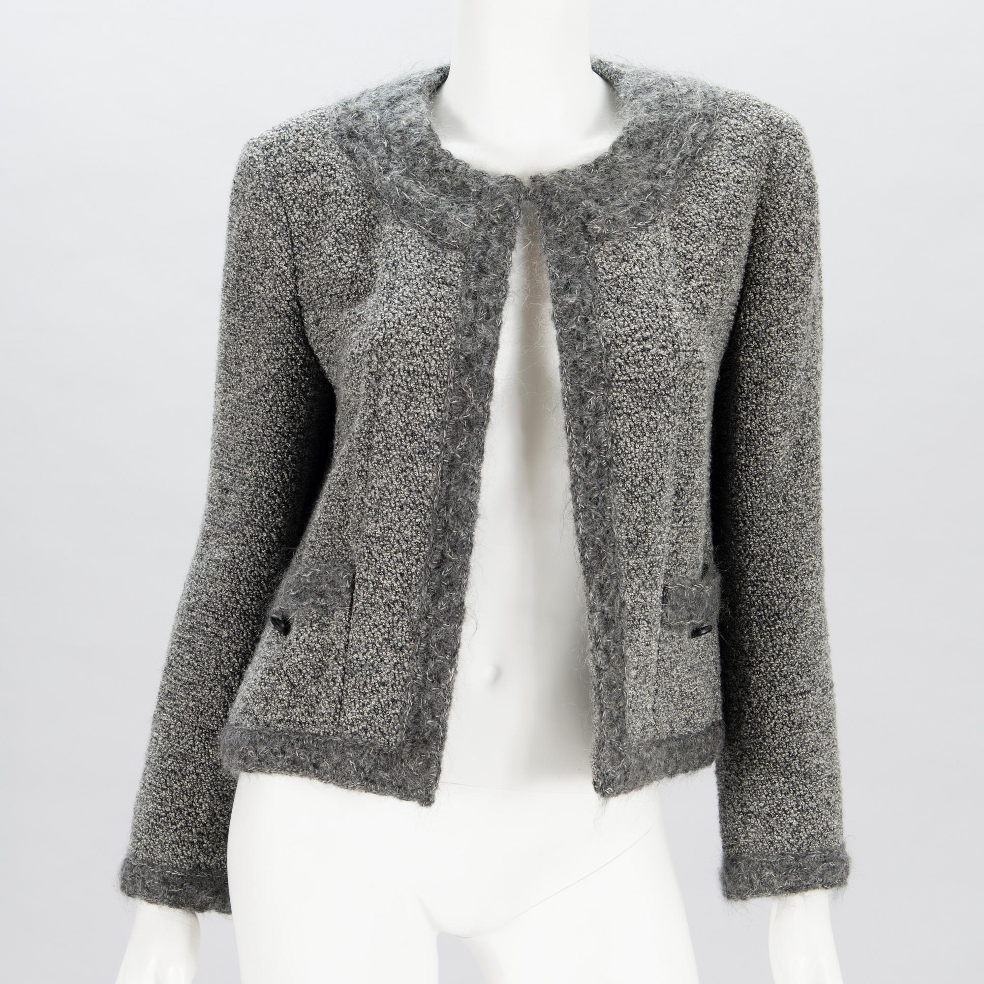 CHANEL, JAKKU, koko 42(FR).