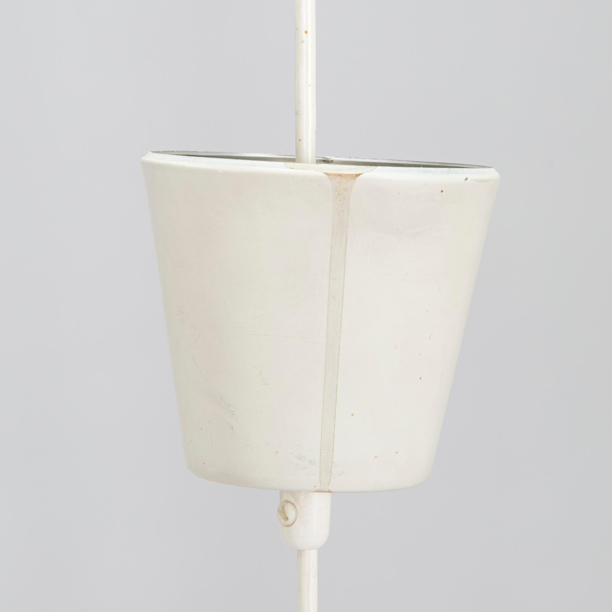 Alvar Aalto, a pendant lamp A332, 'Beehive' for Valaistustyö.