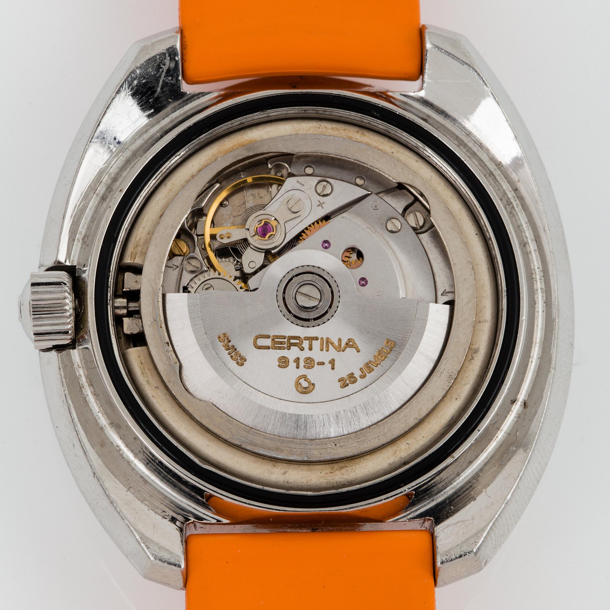 CERTINA DS 3 Super PH1000M. Bukowskis