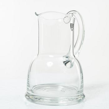 Gunnar Cyrén, professedly, five glass design prototypes, Sweden.