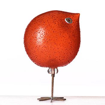 Peter Pelzel, a "Pulcino" glass bird, Italy 1960's, model S 193.