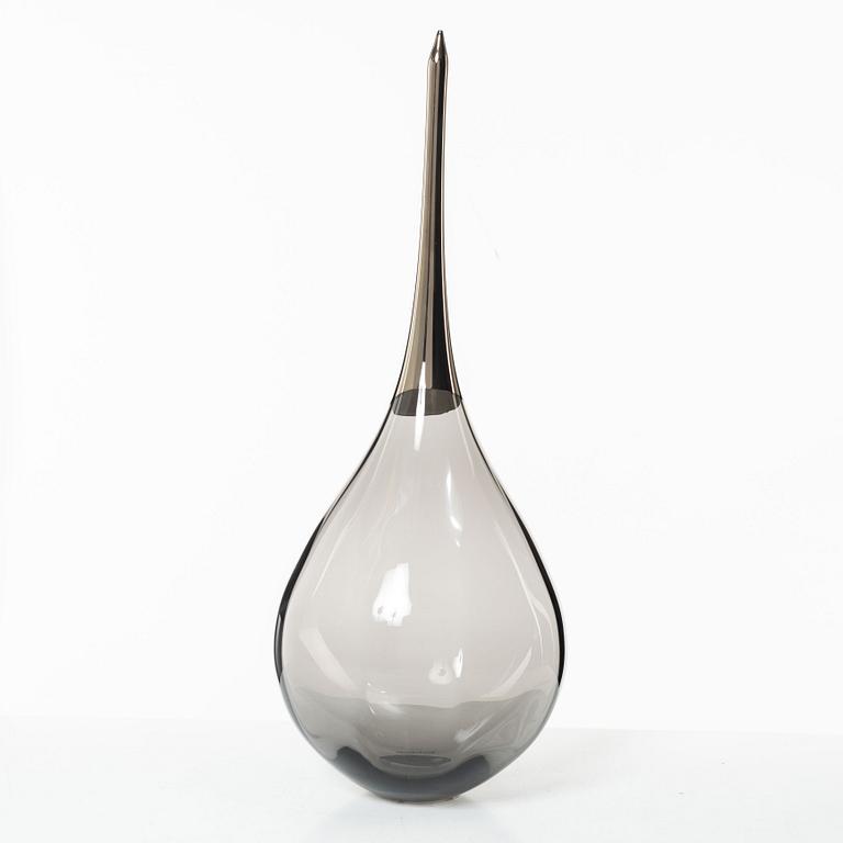 Lena Bergström, "Aqua", from the series "Tellus", Kosta Boda, 2019.