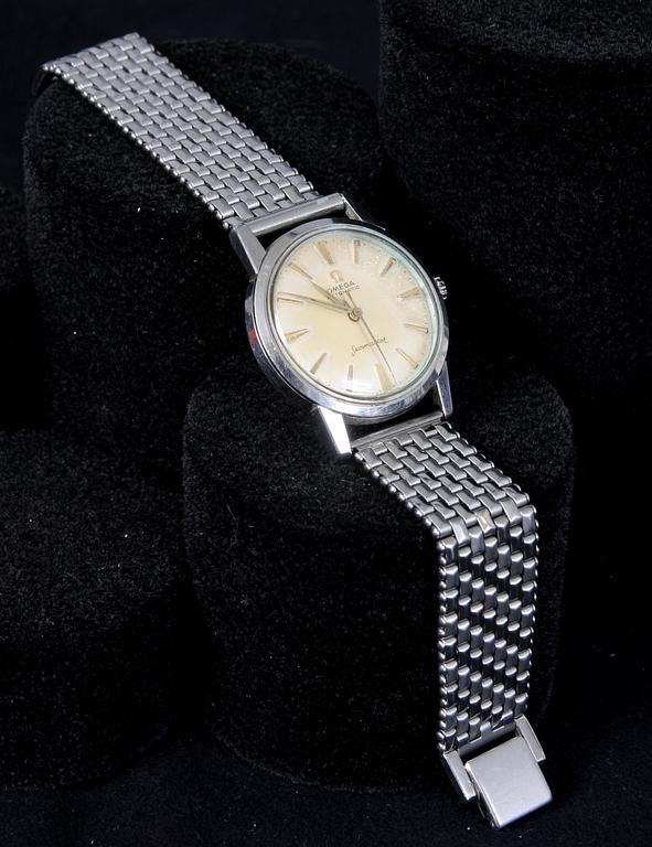 HERRARMBANDSUR, Omega Seamaster, 1900-talets mitt.