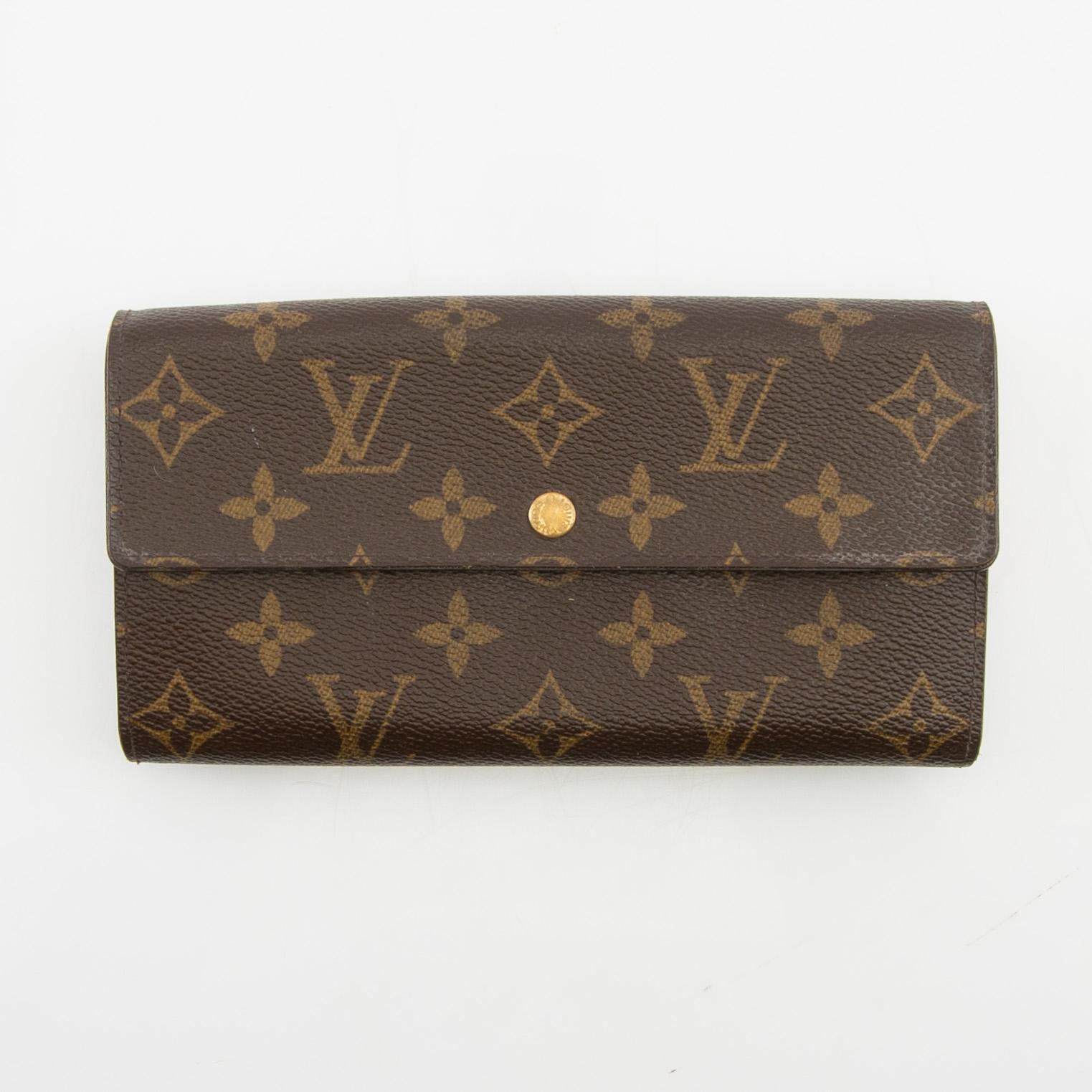 Louis Vuitton, wallet, "Porte Tresor International", 2006.