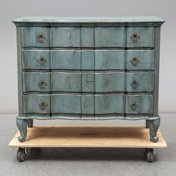 a baroque style chest of drawers from the 19th century.