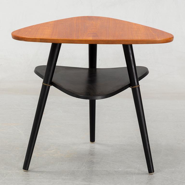 Nils Jonsson, a side table from Troeds in Bjärnum, around the mid 20th century.
