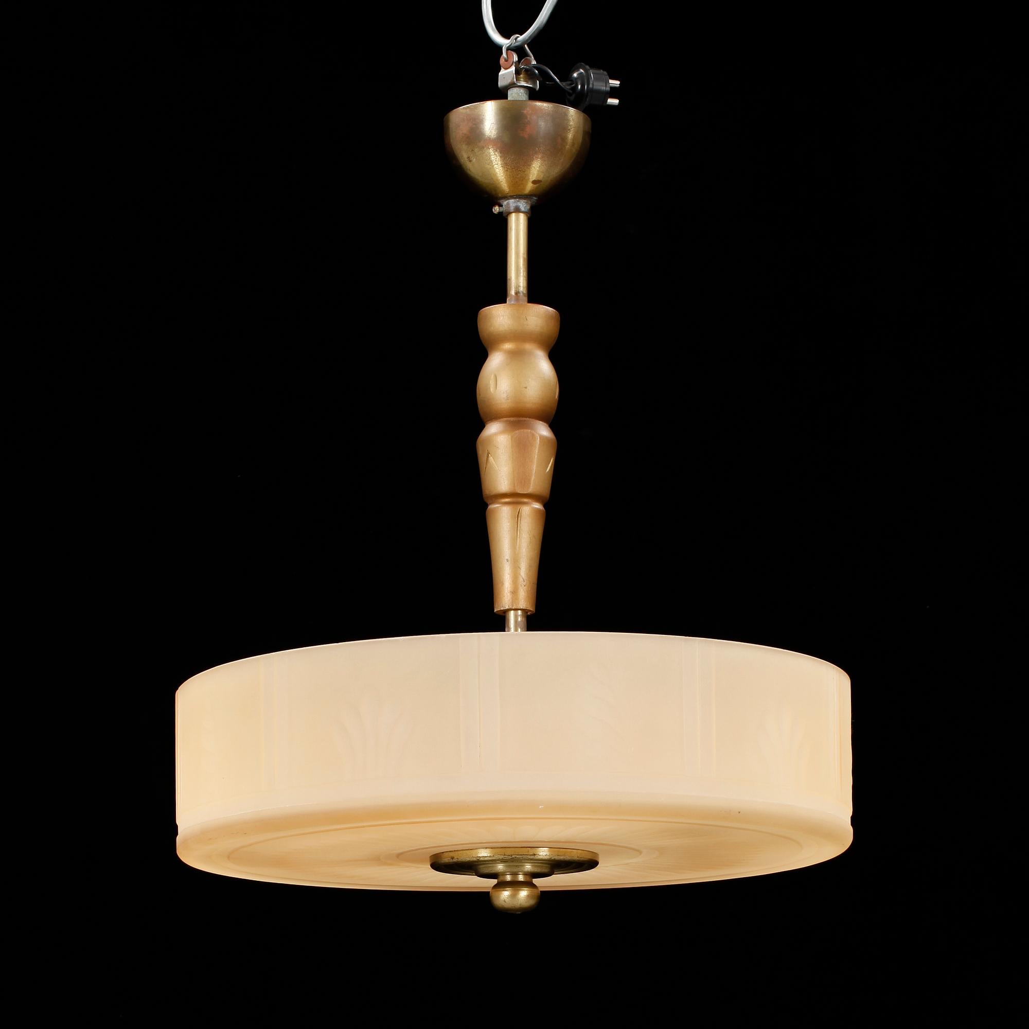 TAKLAMPA, art déco, 1930-tal.