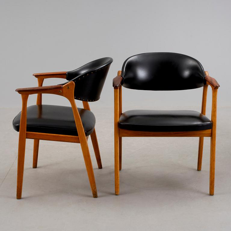 KARMSTOLAR, 2 st, 1950/60.