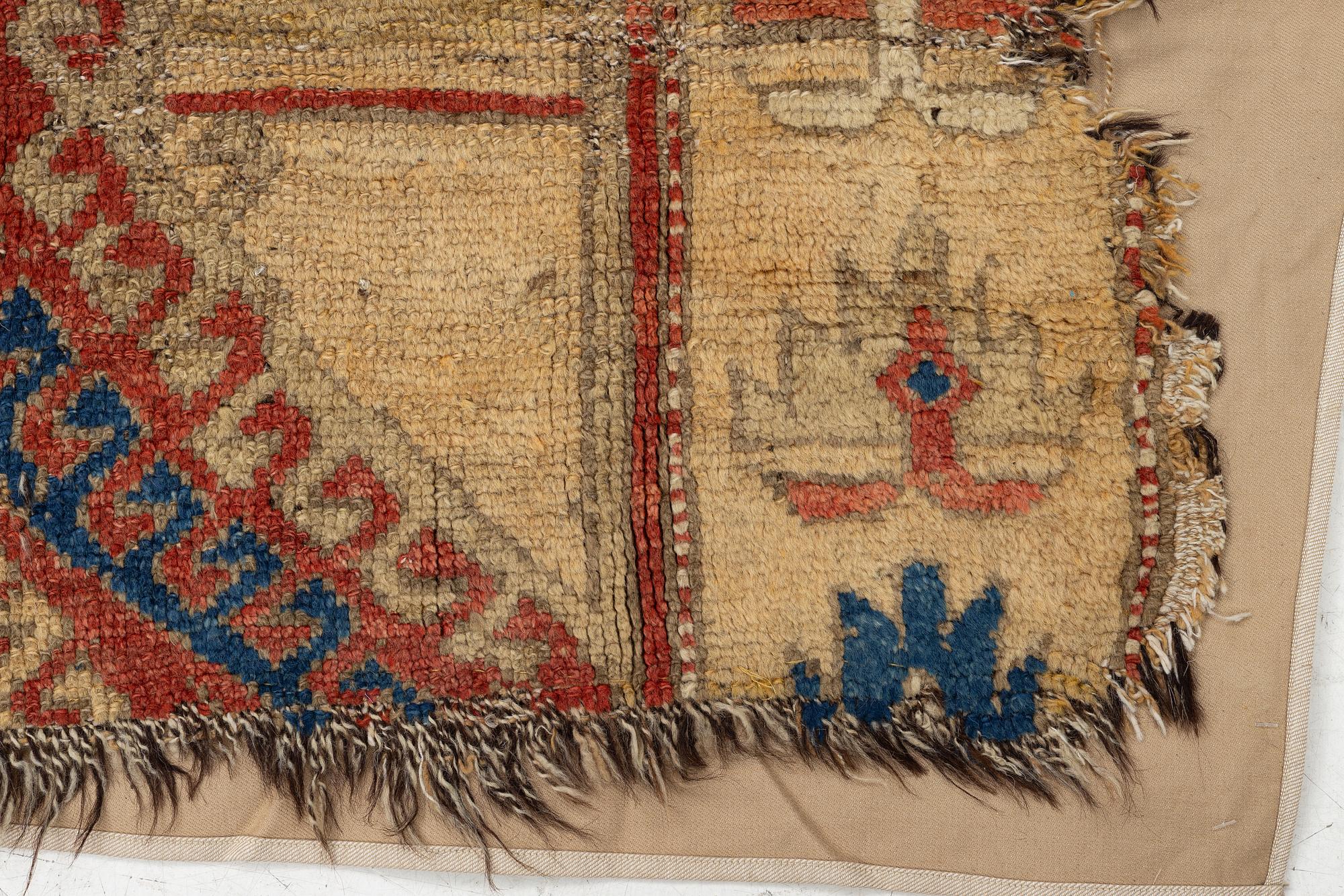 A mid 19th century Cappadocia fragment, c.120 x 76 cm.