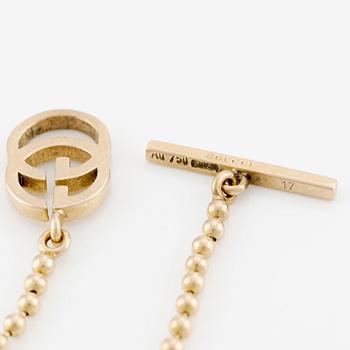 Gucci, bracelet 18k gold.